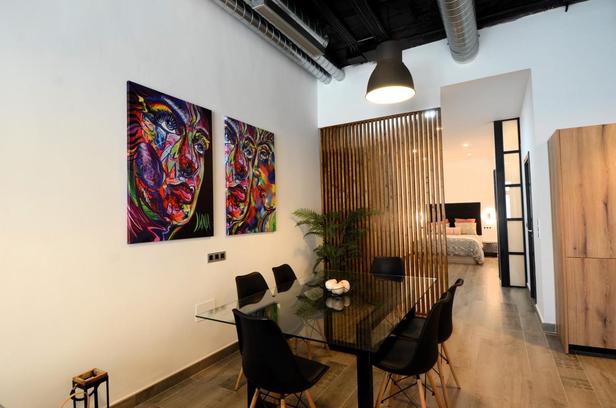 Fabrica Del Lujo En El Centro De Appartement *
