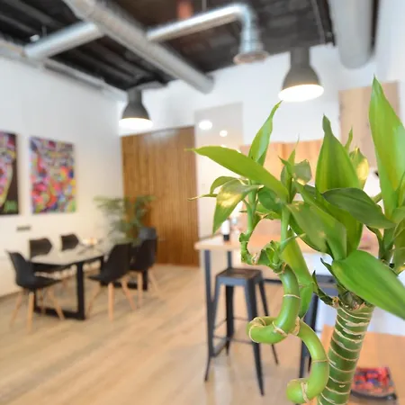 Fabrica Del Lujo En El Centro De Malaga Appartement Buitenkant foto